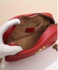 Сумка Gucci Marmont Matelasse Bag Red